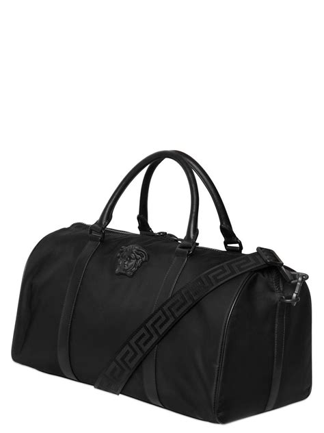 versace mens duffle bag|versace backpacks men's.